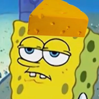 SpongeBob Cheesehead