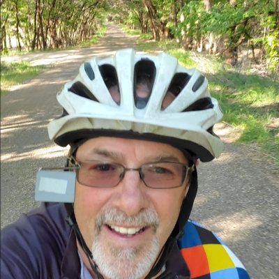I'm a 69 year old touring cyclist who has a blog with diverse topics about cycling.