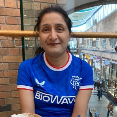 💕 Glasgow Rangers ❤️🤍💙 Patriotic British 🇬🇧 Indian 🇮🇳 woman, wife & mum. Proud to be a Brummie and a Punjabi 🧡