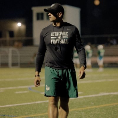 Father, Husband, Son, Brother, Defensive Line Coach at Elyria Catholic High School