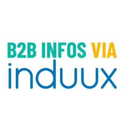 Folge für B2B-Angebote, Wissen & News.  Maschinen, Hardware, Software und Dienstleistungen… 
Trage Euer Unternehmen auf induux ein. Impressum auf Website.