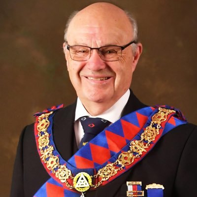 E Comp Anthony Howlett-Bolton OBE. Most Excellent Grand Superintendent of Berkshire Provincial Grand Chapter. #Freemasons #BerksPGC