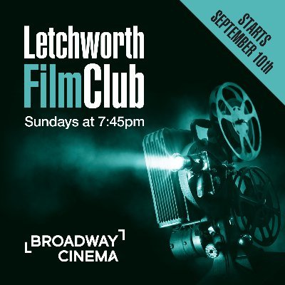 World cinema in Letchworth at Broadway Cinema. 
Join for the season or pay as you go. 
Enquiries: info@letchworthfilmclub.com