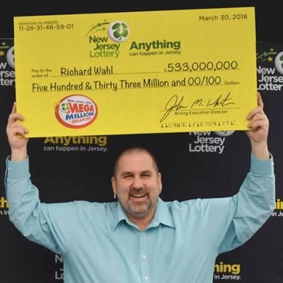 47 year old production manager.. Winner of the largest powerball jackpot lottery... $553million giving back to the society by paying credit cards debt