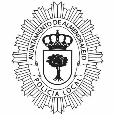Twitter oficial de la Policía Local de Almendralejo (Badajoz)