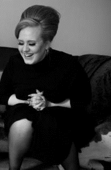 AdelesAddict's profile picture. Adele is my idol, and the Glee cast are my babies (: