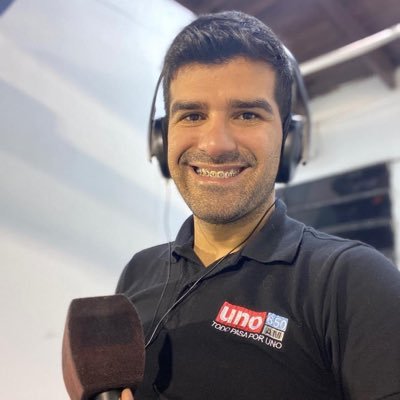 Periodista deportivo Ig: https://t.co/eKmtF1cd1e - Seguidor de @ScuderiaFerrari