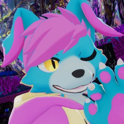 18+ account. Hello! cotton candy vaporwave pupper here, enjoy my random vrc shenanigans~