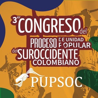 PROCESO DE UNIDAD POPULAR DEL SUROCCIDENTE COLOMBIANO