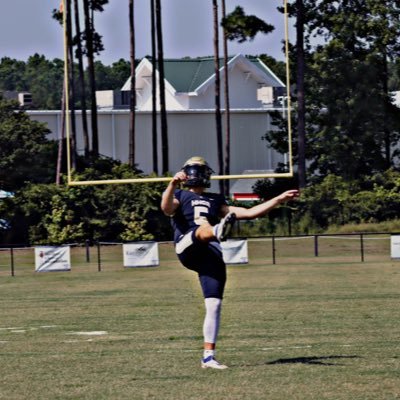 Class of 2024 | Hilton head christian| Kohl’s 5⭐️Punter | Kornblue 5⭐️ #Fab50 | HKA top40 860-501-2700 |4.5 gpa