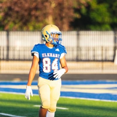 Elkhart Football 135lbs FS|CB Elkhart Lax LSM|Defense|2025|GPA 3.4|