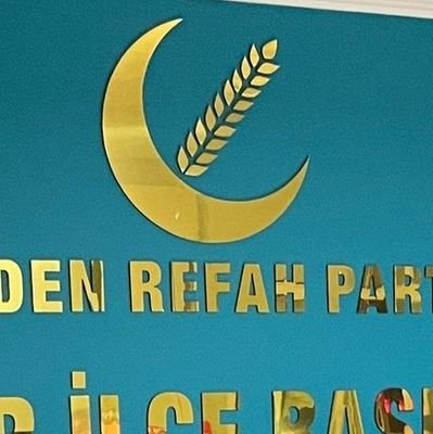 Yeniden REFAH Partisi Üsküdar STK Birim Başkanı