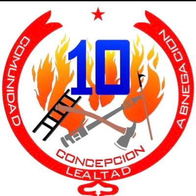 Decima Compañia del Cuerpo de Bomberos de Concepción, fundada el 10 de octubre de 1976, ubicada en Diego de Almagro 121, sector Lorenzo Arenas, Concepción