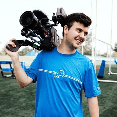 Video Producer @Lions 🎥 VT ➡️ MI ➡️ MS ➡️ MO ➡️ MI