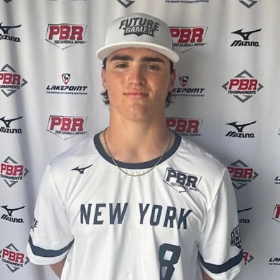 2025 RHP, 3B. 3.7 GPA. PBR Futures Games Team NY ‘23