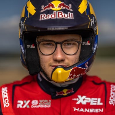 World Rallycross driver for @redbull and @TeamHansenRX and Extreme E driver for @Veloce_Racing