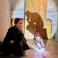 さとー＠光をあてると浮かび上がる影アートの人 (@kurokurocatsss) Twitter profile photo
