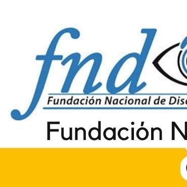 fndchile's profile picture. Fundación Nacional de Discapacitados. Inclusión Social y Laboral Personas con Discapacidad y sus familias. Programas de Inclusión Laboral Ley 21.015 https://t.co/YTvv1Yp43E