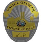 Official Cypress Flats Police Department Twitter. An informational resource for the community and neighboring agencies. In case of emergency dial 911.