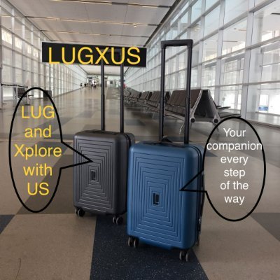 LUGXUS's profile picture. LUGXUS suitcases invite you to LUG and Xplore with US.  Your companion every step of the way.  #LUGXUSsuitcase #luggage