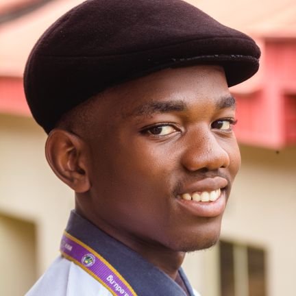 🧒🏾
PRESIDENT NAES_FUTA @naespr||
Emeritus General Secretary NAES_FUTA 23/24
Architect in training ✏️📐||
Gunners 🔴⚪||
#YBNL 🎧||
#Futarian||
Messi is the 𓃵