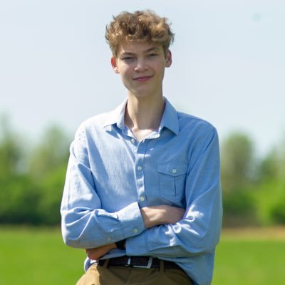 20-year-old. 2022 Democratic Nominee for State Rep, #OH47.