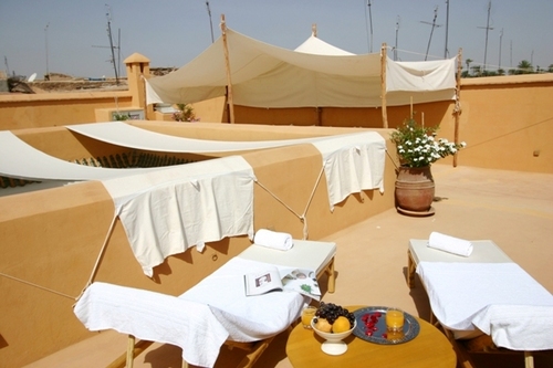 Riad Ariha – Zen-chic - lovely renovated riad in the medina of #Marrakesh, Morocco.
Book direct via smartphone or online - great value