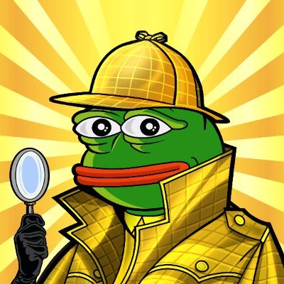 PEPE HOLMES 🐸🔍Pfp Liveさんのプロフィール画像