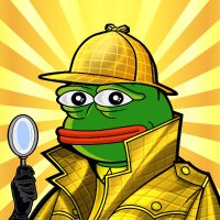 PEPE HOLMES 🐸🔍Pfp Live (@pepeholmesnft) 's Twitter Profile