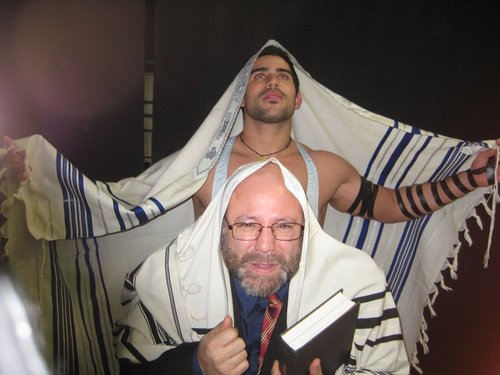 Tomer shalom is the best wrestlier in ontario Canada managed by #1 manager in ontario Canada Rabbi Shalom