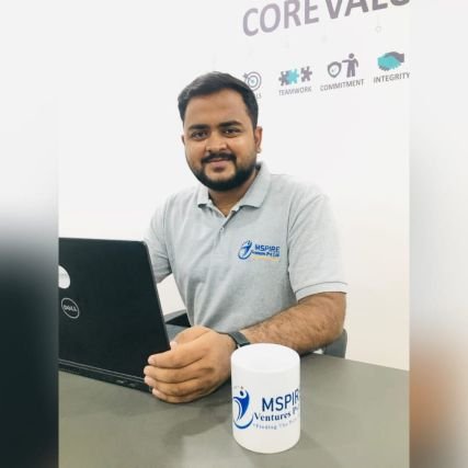 hrajaylimbachia's profile picture. Entrepreneur 
@mspirehr
@telentsol
@isparrowhr