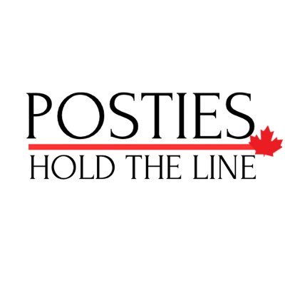 Canada-wide group of postal workers who were unjustly affected by the federal mandates. We are holding the line! #CANADAPOSTGETSSUED