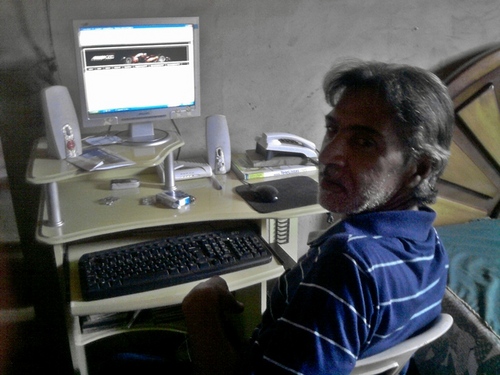 Goiano de goiania 48 anos # Tranquilo e de bem com a vida # Fan do SPFC e tudo que assine PIQUET.
