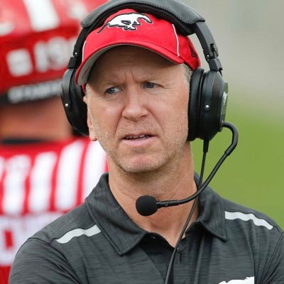 Not the head coach of the 8-time champion Calgary Stampeders