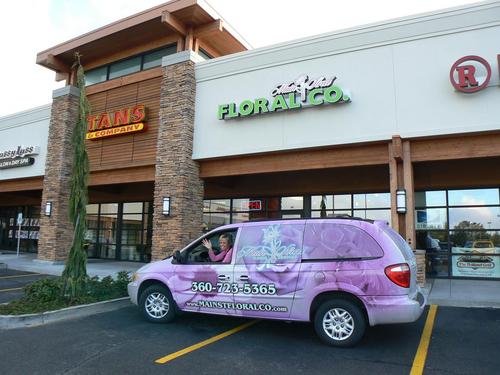 We are Main Street Floral Company!