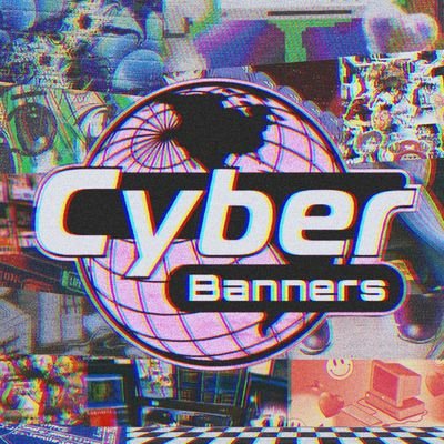 200 Cyber Banners ♡ 💫 ♥︎ ★⚡️♡♡♡ https://t.co/cnEX9BgE5g ★