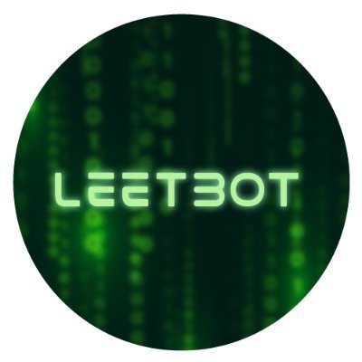 LeetBotBase's profile picture. 🤖 LeetBot - a Splendid Trading Bot on BASE

- Trading
- Transaction History Review
- Slippage Control
- Token Price Alerts

https://t.co/r8lw8AmQgT