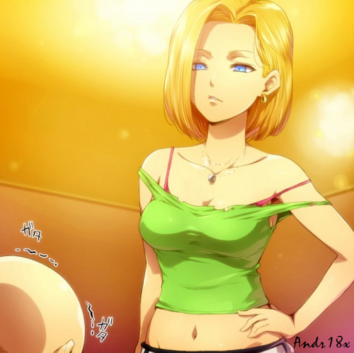 I see myself as the strongest fighter in the world. I am Android 18.  #RPaccount