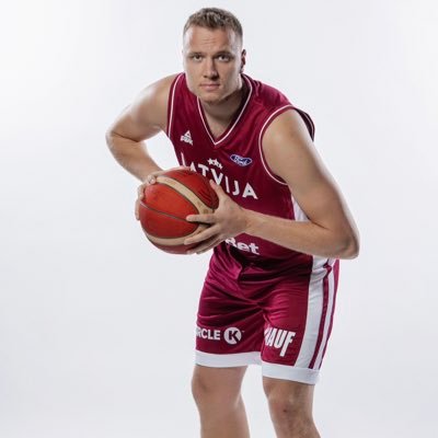 Professional basketball player from Latvia | #12