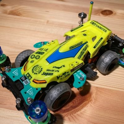 of9OCAACOZ4oJc4's profile picture. レッツ&ゴー世代のミニ四レーサー ミニ四駆復帰3年目 大神研究所所属レーサーAです。動くプラモデルとしてミニ四活動を楽しんでます。活動の備忘録が主体のアカウント ※独り言を垂れ流すので注意     GTアドバンス,B-MAX,公式トライアルレーサー