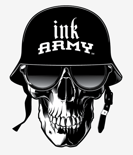 InkArmy's profile picture. OUR MISSION: World ink Unity.
YOUR MISSION: To recruit more ink for the Army.