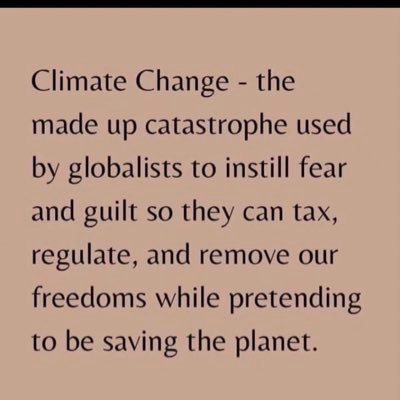 s4r4h4d4ms's profile picture. Angry,worried Mum & Nanny .. We can’t let W.E.F & Globalists push in their hard Communist agenda. Climate change is their tool .. don’t be fooled !