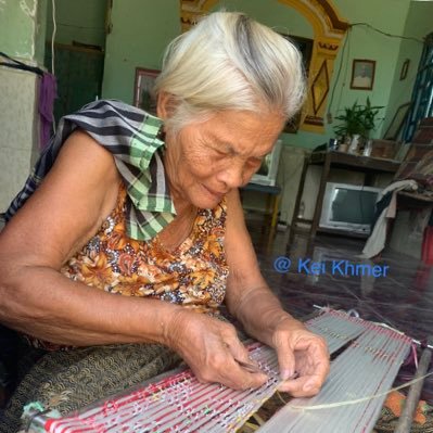 Hand Made Skills of Weaving Products