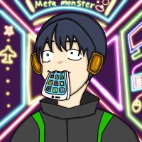 Meta Monster/メタモンスター/BCG/NFTゲーム/STEPNer👟(@MetaMonster08) 's Twitter Profile Photo