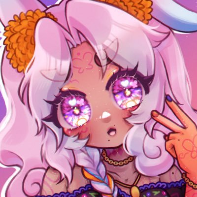 🌷Bunny Angel🪽~♡♡🧡 welcome bombónes~ I hope you enjoy my drawings! magical girls and GENSHIN! -ˏˋ ꒰ ✦ ꒱ ˎˊ˗ nail tech 💅🏽 pfp @himikyuu