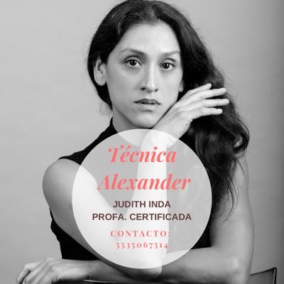 JudithInda's profile picture. Maestra Certificada. “En libertad, no importa lo que hagas, es el CÓMO lo que determina la calidad de tu desempeño, sin dolor, sin tensión”. @alexandertecmex