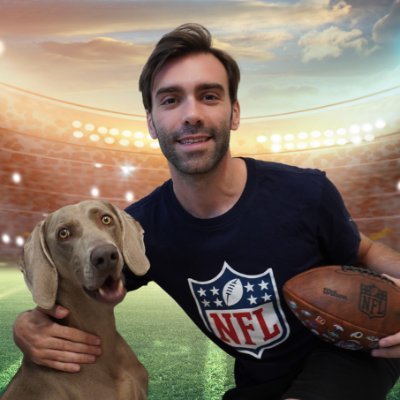 Hablo mucho y le llamo Hamphrey a todo el mundo. Hago streams de la NFL y NFL Fantasy 🏈 y los mejores videojuegos 🎮. https://t.co/LoBZ0Wo7Rf
