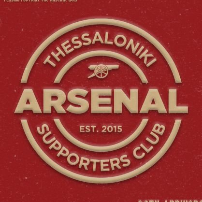 📍 The official SC in Thessaloniki SKG est 2015 🇬🇷
Instagram: arsenal_thessaloniki