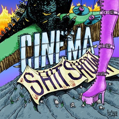 @nixeclips & @bensower watch movies. As long as it’s free and open to the public, like Ben’s mom, it’s fair game. Wanna join us? cinemashitshow@gmail.com
