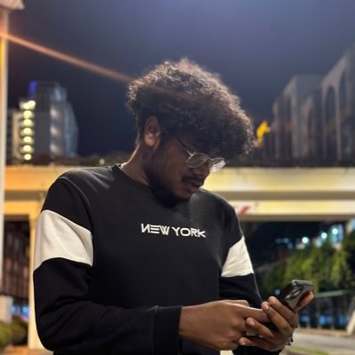 Dharvin_10's profile picture. https://t.co/mvNY04Fhtq